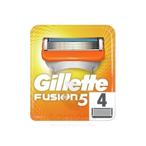 Gillette Fusion Yedek Bıçak 4'lü