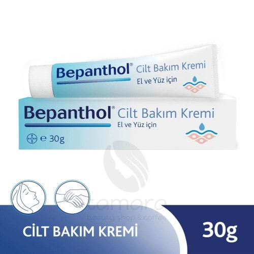 Bepanthol Cilt Bakım Kremi El ve Yüz Için 30 gr