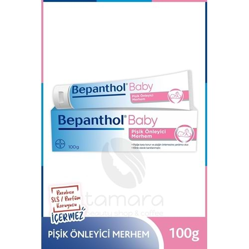 Bepanthol Baby Pişik Önleyici Merhem 100 gr