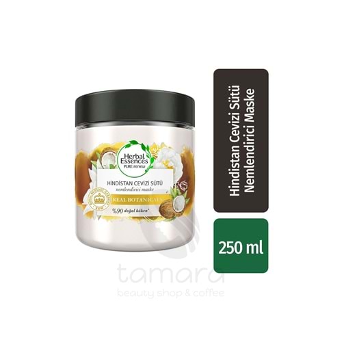 Herbal Essences Nemlendirici Saç Maskesi Hindistan Cevizi Sütü 250 ml