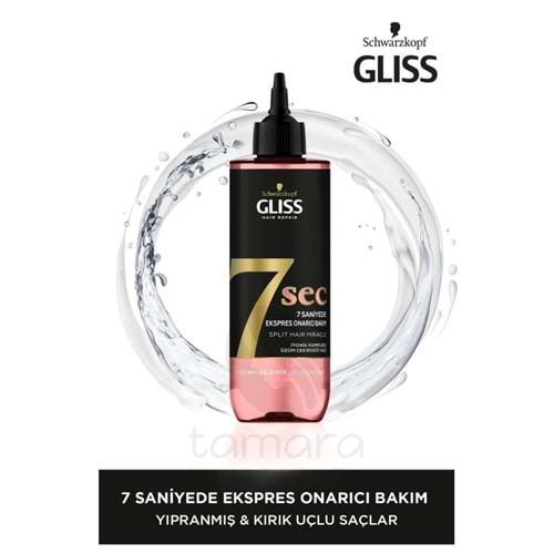 Gliss 7sec Ekspres Onarıcı Bakım Split Hair Miracle 200ml