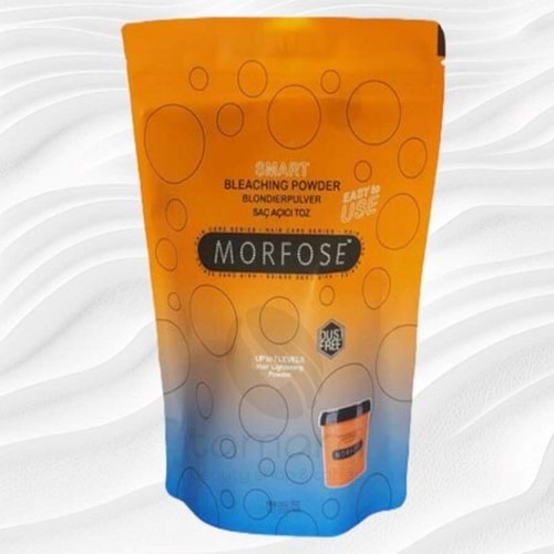 Morfose Akıllı DoyPack Ambalaj Toz Saç Açıcı Mavi 500 ml