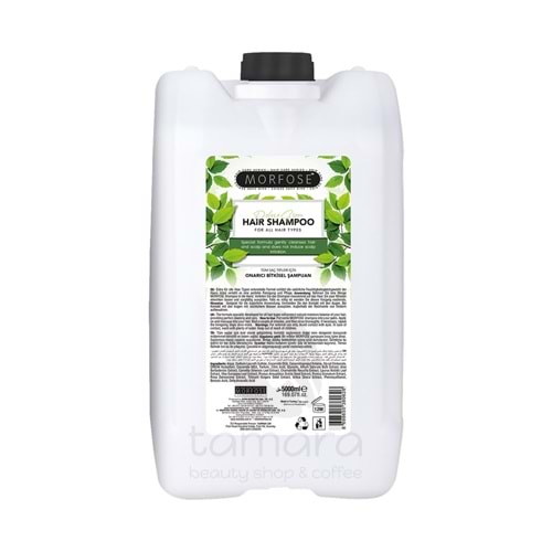 Morfose Herbal Deluxe Green Şampuan 5000 ml.