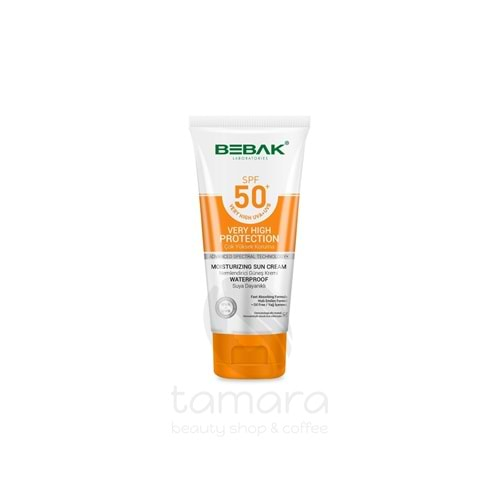 Bebak Nemlendirici Güneş Kremi 50 Spf 75 ml Tüp