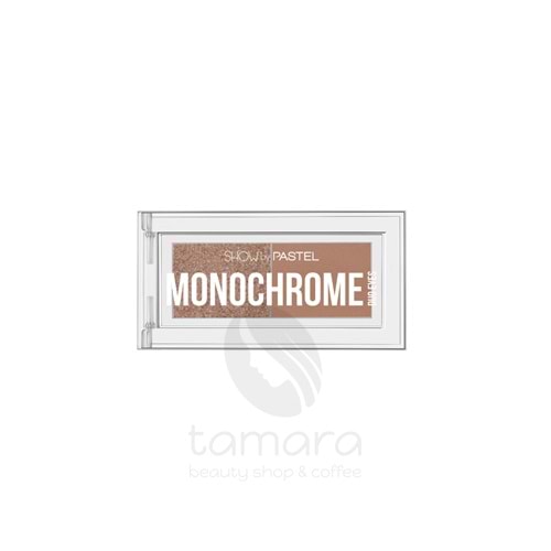 Show By Pastel Monochrome Duo Eyes - İkili Far Paleti 22 Mocha Latte