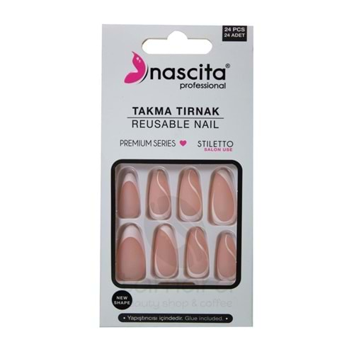 Nascita Mat Stiletto Tırnak - 204