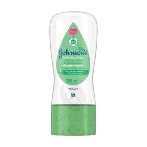 Johnson's Baby Jel Bebe Yağı 200ml Aloe Vera