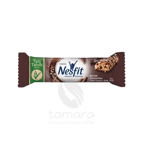 Nestle Nesfit Bitter Çikolatalı Tam Tahıllı Bar 23.5 Gr