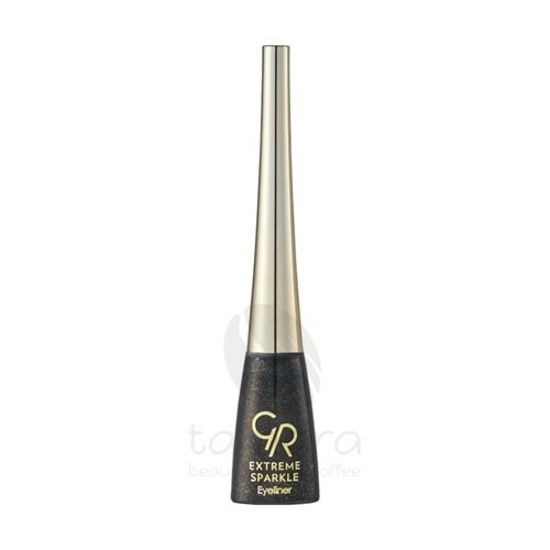 Golden Rose Siyah Eyeliner - Extreme Sparkle Eyeliner No: 102