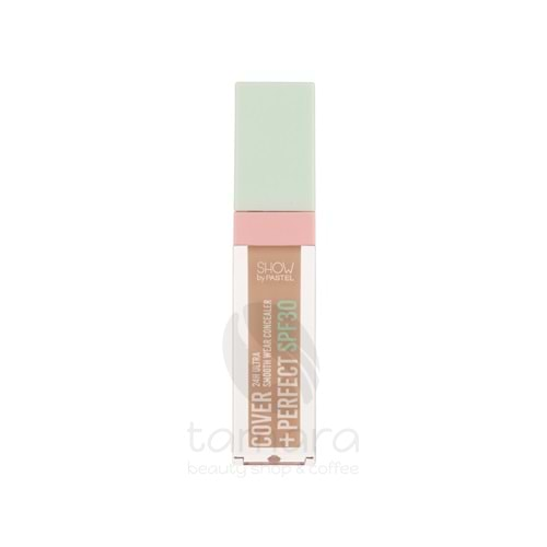 Show By Pastel Cover+Perfect Concealar SPF30 - SPF30 Ultra Kapatıcı 306 Caramel7.8 ml