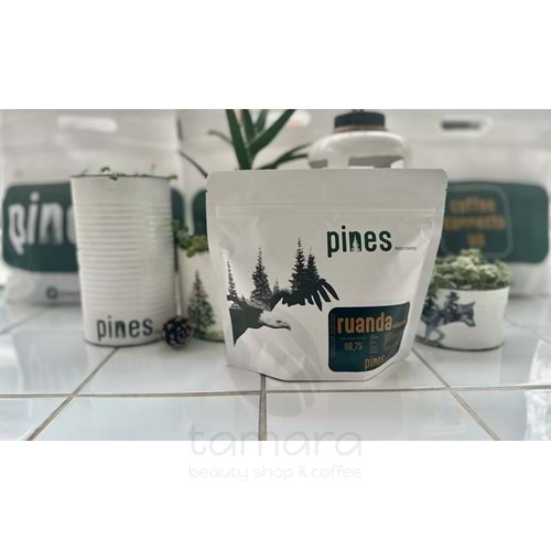 Pines Micro Roastery - Ruanda Akagera Filtre Çekirdek Kahve
