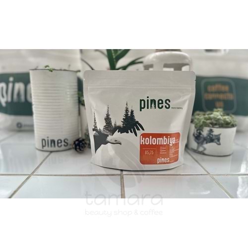 Pines Micro Roastery - Kolombiya El Mirador Filtre Çekirdek Kahve