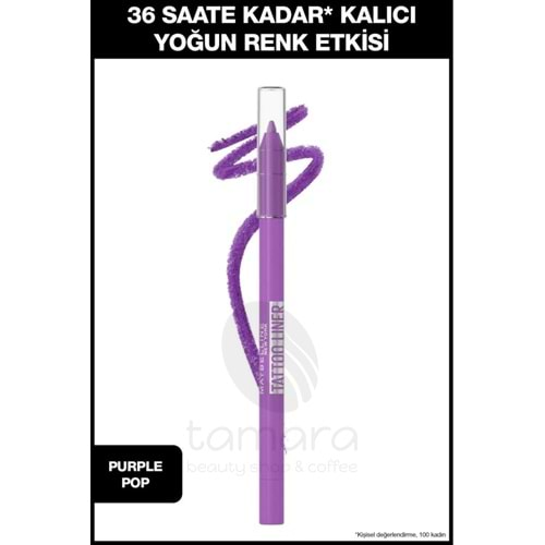 Maybelline New York Tattoo Liner Jel Göz Kalemi - Purple Pop