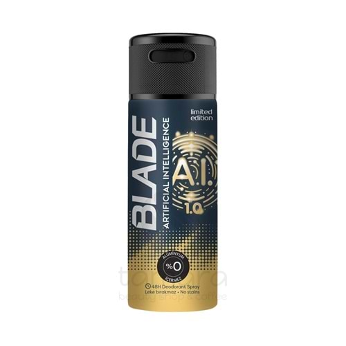 Blade Deodorant Artificial Intelligence 1 Gold 150 ml.