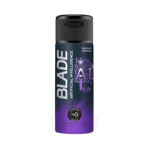 Blade Deodorant Artificial Intelligence 2 Mor 150 ml.