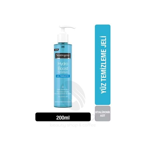 Neutrogena Hydro Boost Water Jel Temizleme Jeli 200 ml