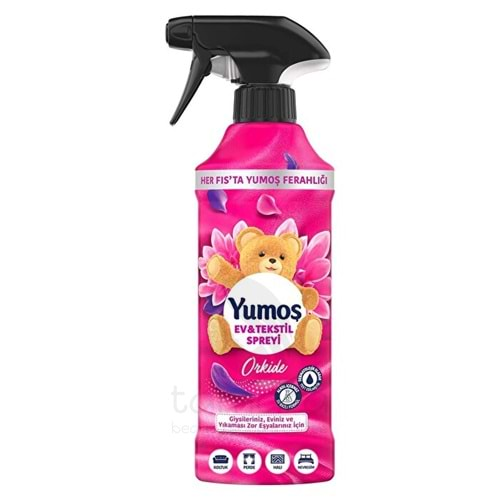 Yumoş Ev veTekstil Spreyi Orkide 450 ml