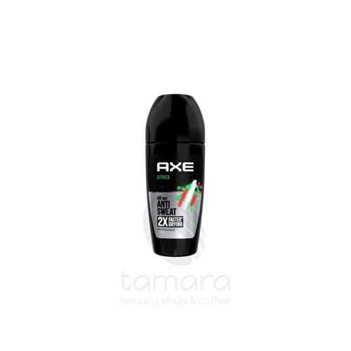 Axe Africa Erkek Roll On 48 Saat Koruma 50 ml