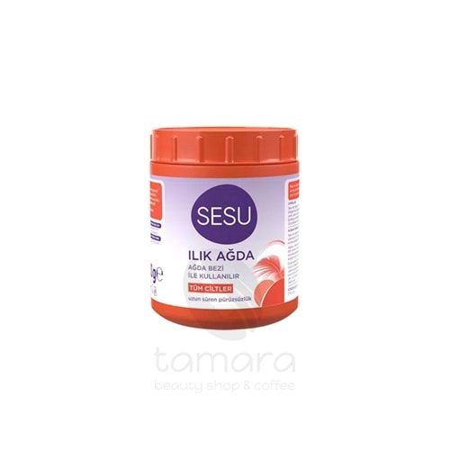 SESU Ilık Ağda Turuncu 250 gr