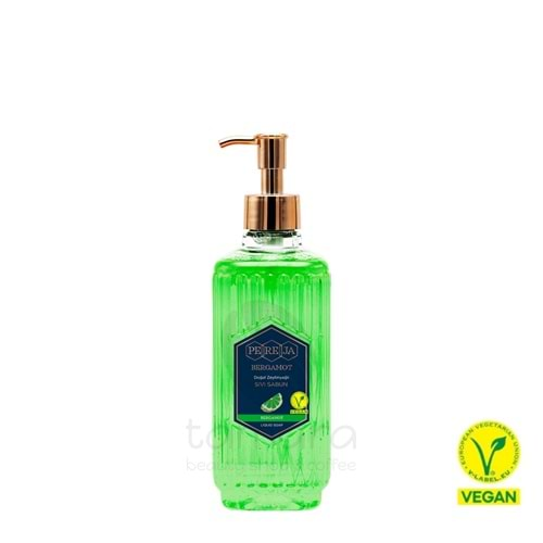 Pereja Bergamot Doğal Zeytinyağlı Sıvı Sabun 500 ml