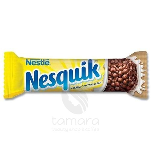 Nestle Nesquik Kakaolu Tam Tahıllı Bar 25 Gr