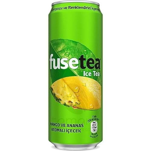 Fusetea Mango & Ananas Kutu 330 ml. 1 Adet