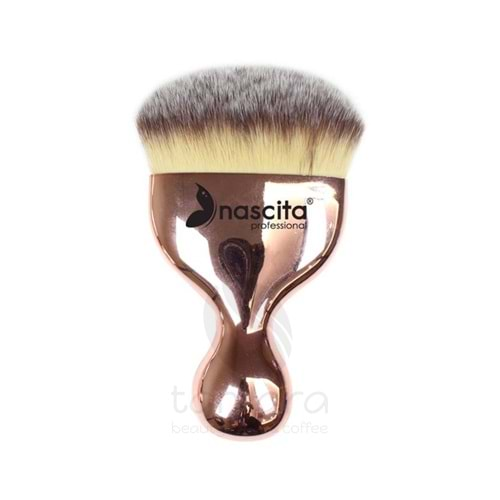 Nascita Bronzy Glow Kısa Yapılı Düz Kontür Fırçası - 248