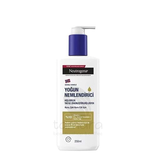 Neutrogena Yoğun Nemlendirici Losyon 250 ml