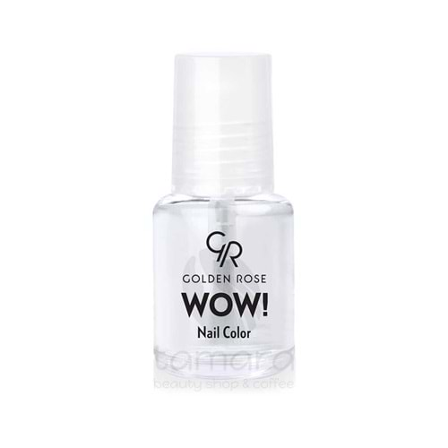 Golden Rose Wow Nail Color - Clear - Mini Oje 6 ml.