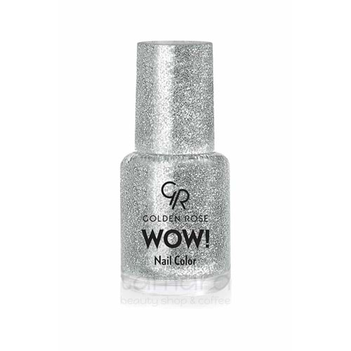 Golden Rose Wow Nail Color Glitter - 201 - Işıltılı Oje 6 ml.