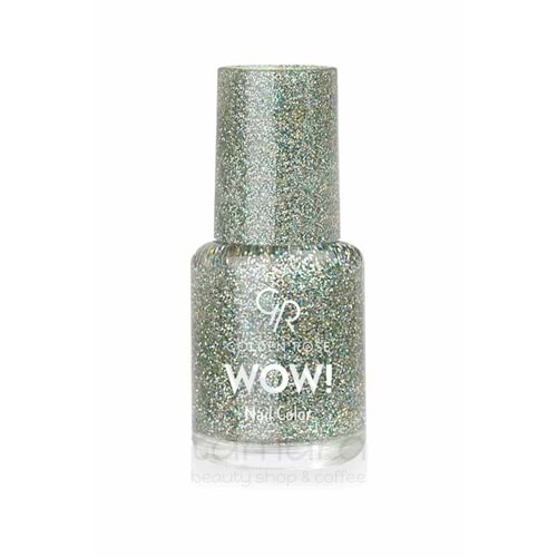 Golden Rose Wow Nail Color Glitter - 204 - Işıltılı Oje 6 ml.