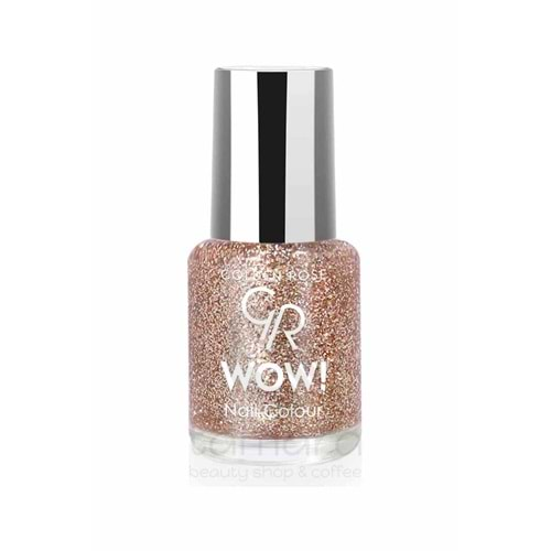 Golden Rose Wow Nail Color Glitter - 205 - Işıltılı Oje 6 ml.