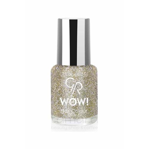 Golden Rose Wow Nail Color Glitter - 206 - Işıltılı Oje 6 ml.