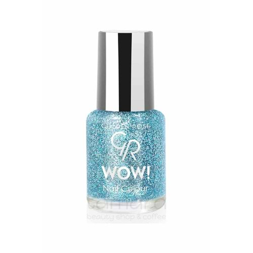 Golden Rose Wow Nail Color Glitter - 207 - Işıltılı Oje 6 ml.