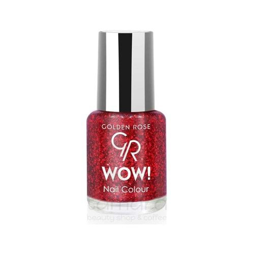 Golden Rose Wow Nail Color Glitter - 209 - Işıltılı Oje 6 ml.