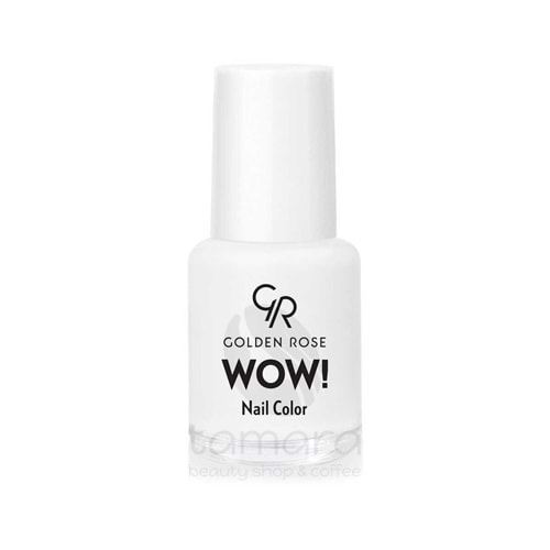 Golden Rose Wow Nail Color - 1 - Mini Oje 6 ml.