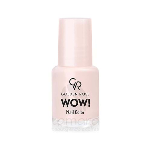 Golden Rose Wow Nail Color - 4 - Mini Oje 6 ml.