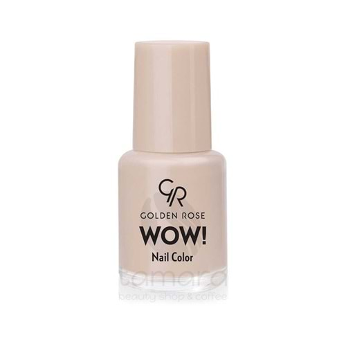 Golden Rose Wow Nail Color - 5 - Mini Oje 6 ml.