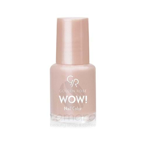 Golden Rose Wow Nail Color - 10 - Mini Oje 6 ml.