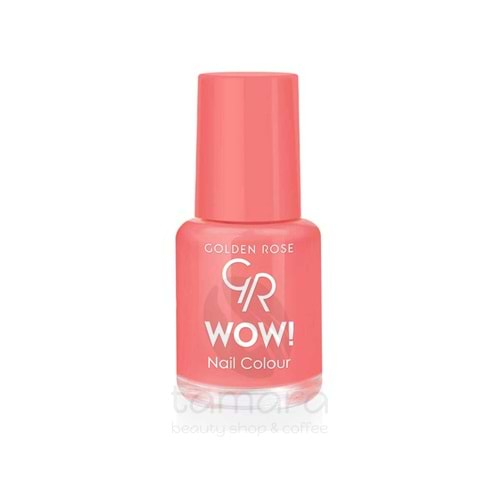 Golden Rose Wow Nail Color - 103 - Mini Oje 6 ml.