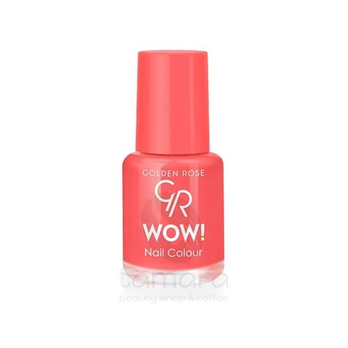 Golden Rose Wow Nail Color - 104 - Mini Oje 6 ml.