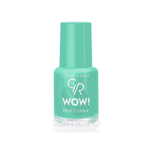 Golden Rose Wow Nail Color 105 - Mini Oje 6 ml.