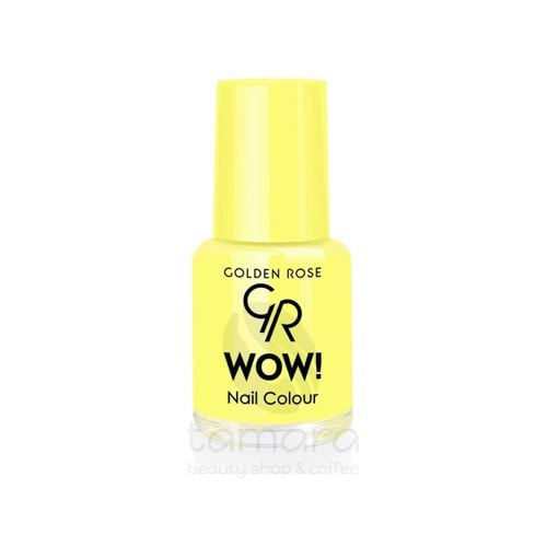 Golden Rose Wow Nail Color 107 - Mini Oje 6 ml.