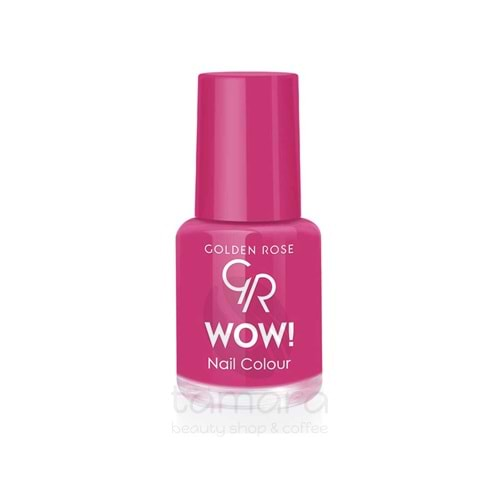 Golden Rose Wow Nail Color 108 - Mini Oje 6 ml.