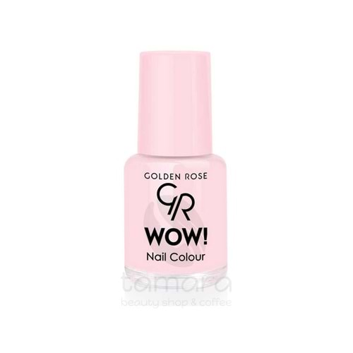 Golden Rose Wow Nail Color 109 - Mini Oje 6 ml.