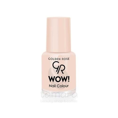 Golden Rose Wow Nail Color 110 - Mini Oje 6 ml.