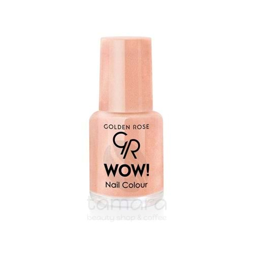 Golden Rose Wow Nail Color 111 - Mini Oje 6 ml.