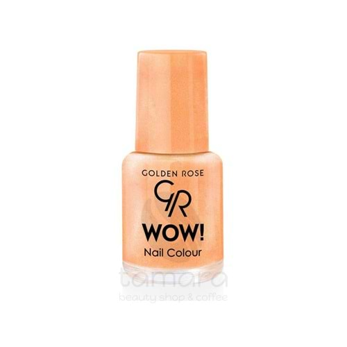 Golden Rose Wow Nail Color 112 - Mini Oje 6 ml.