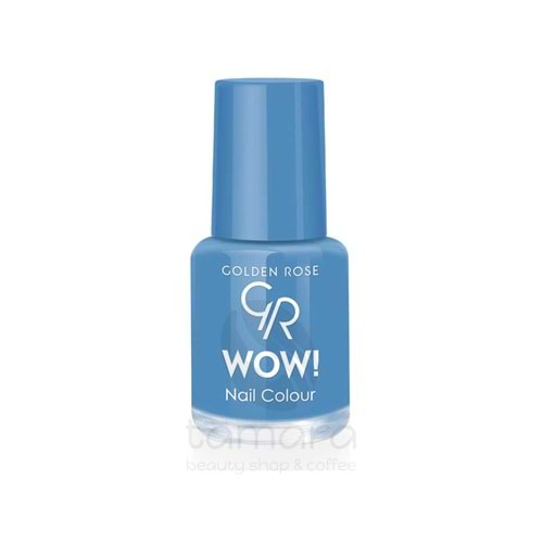 Golden Rose Wow Nail Color 113 - Mini Oje 6 ml.