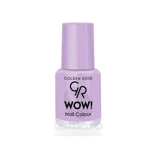 Golden Rose Wow Nail Color 114 - Mini Oje 6 ml.